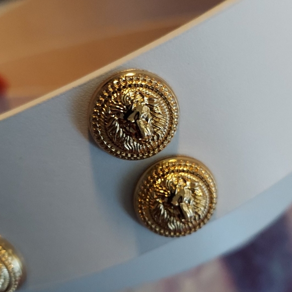 Balmain Leather Belt - Picture 5 of 10